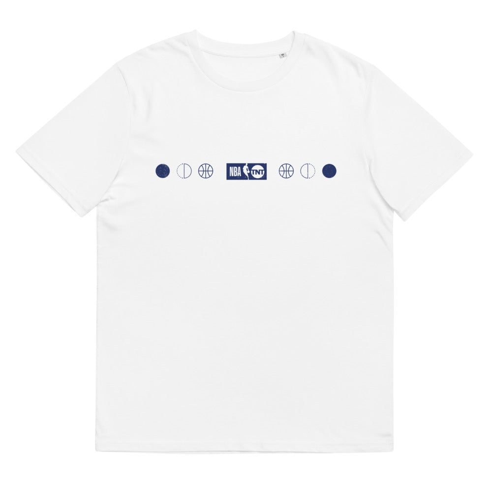 NBA on TNT Classic White T-shirt