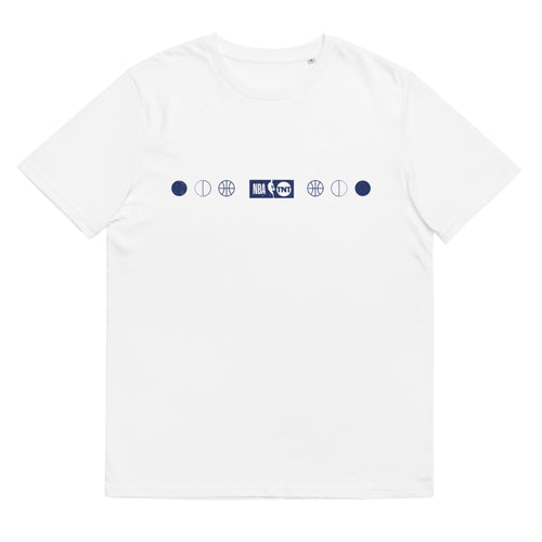 NBA on TNT Classic White T-shirt