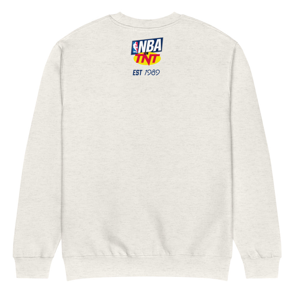 NBA on TNT Retro Logo Crewneck