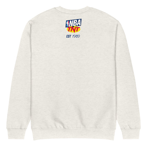 NBA on TNT Retro Logo Crewneck