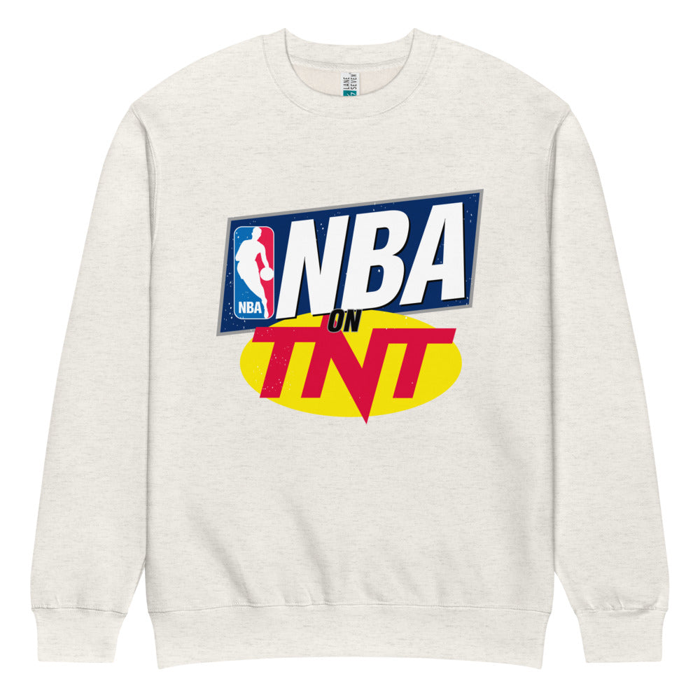 NBA on TNT Retro Logo Crewneck