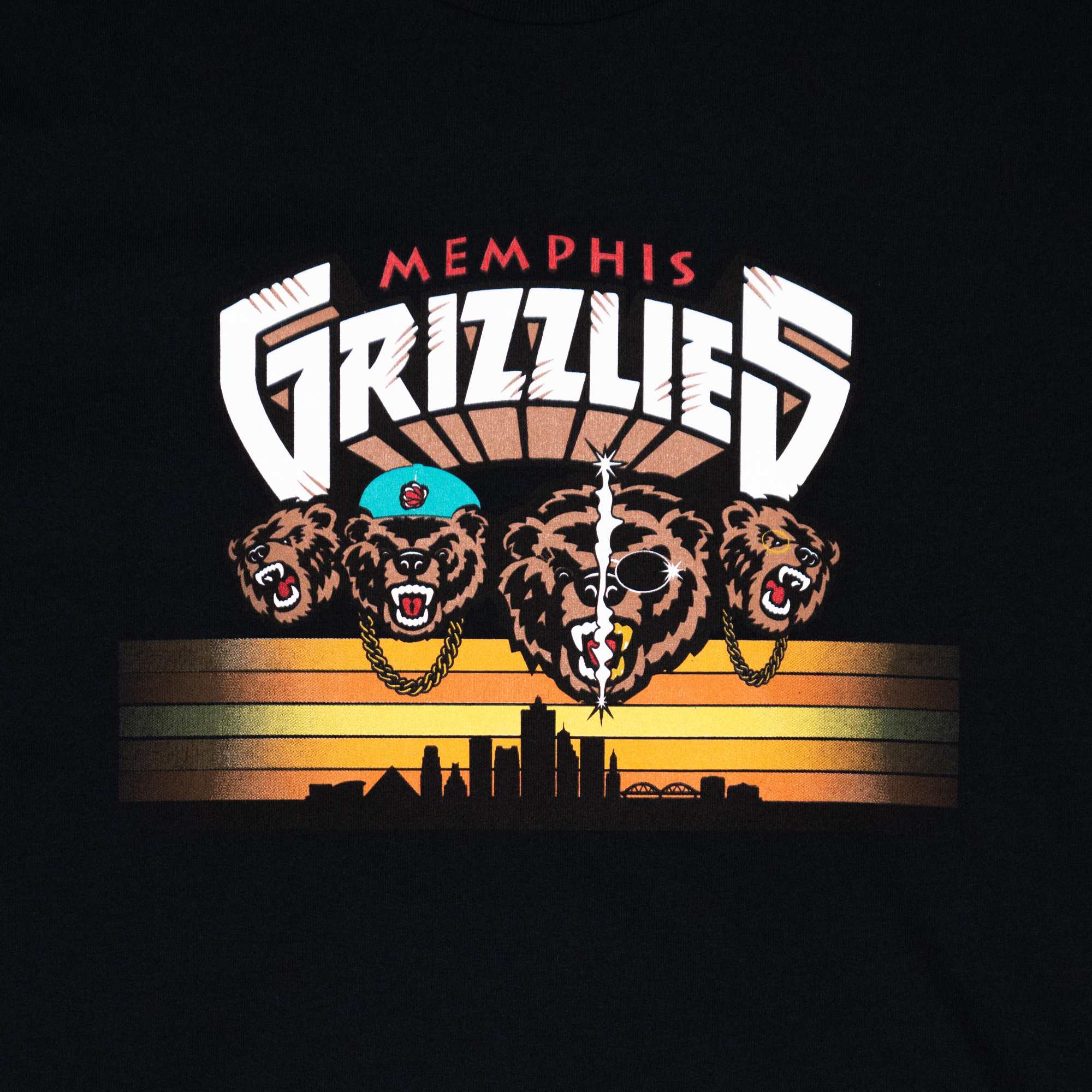 Three 6 Mafia x Grizzlies Long Sleeve