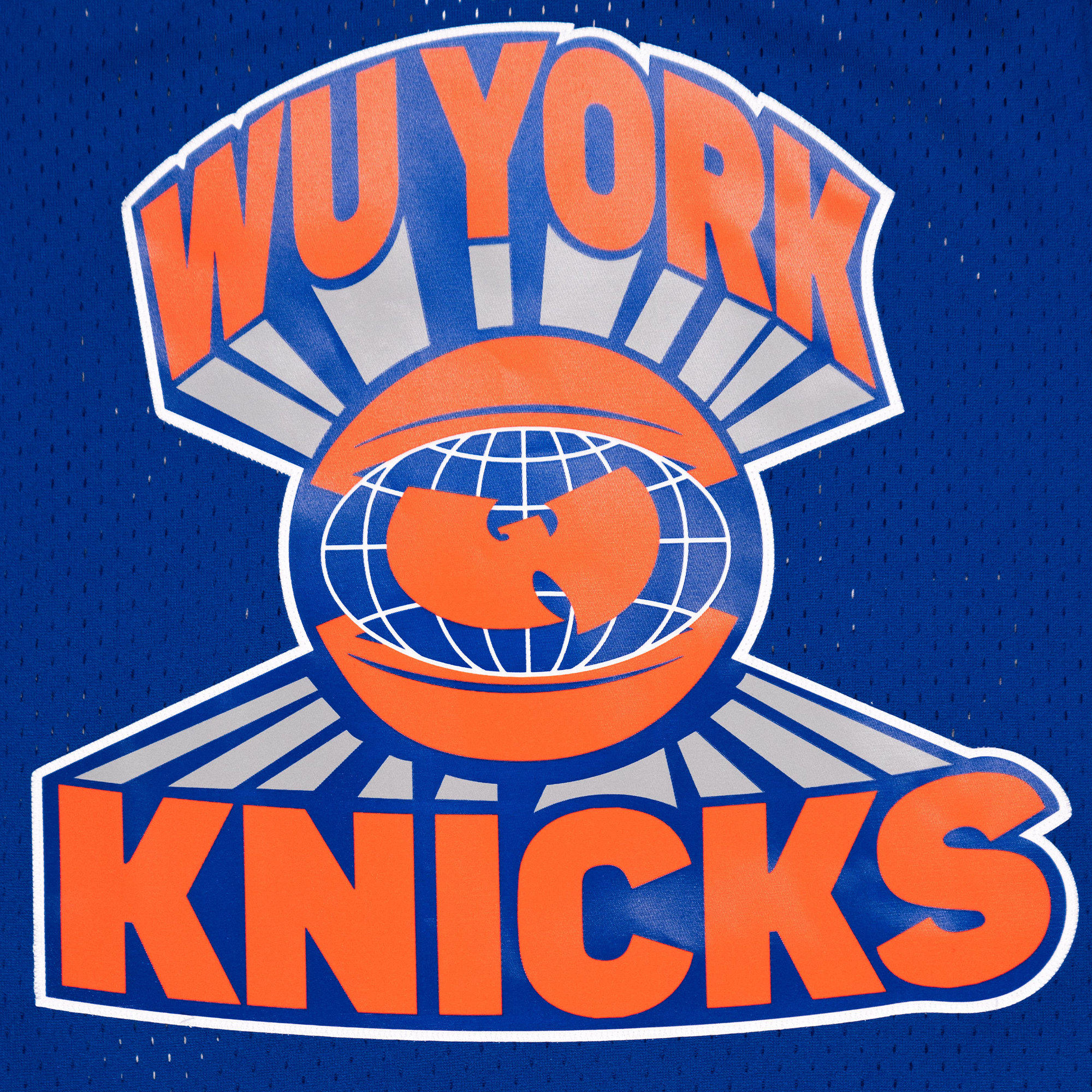 Wu-Tang Clan x Knicks Jersey