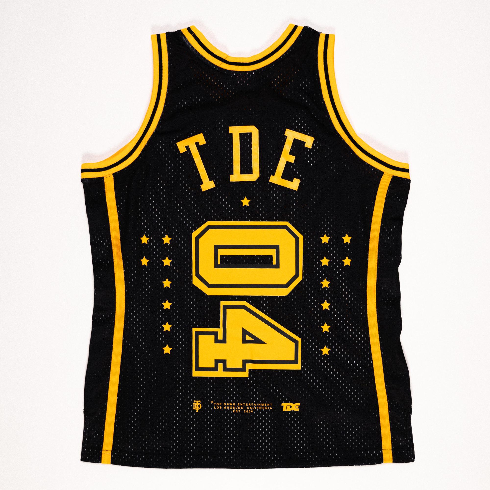 TDE x Lakers Jersey