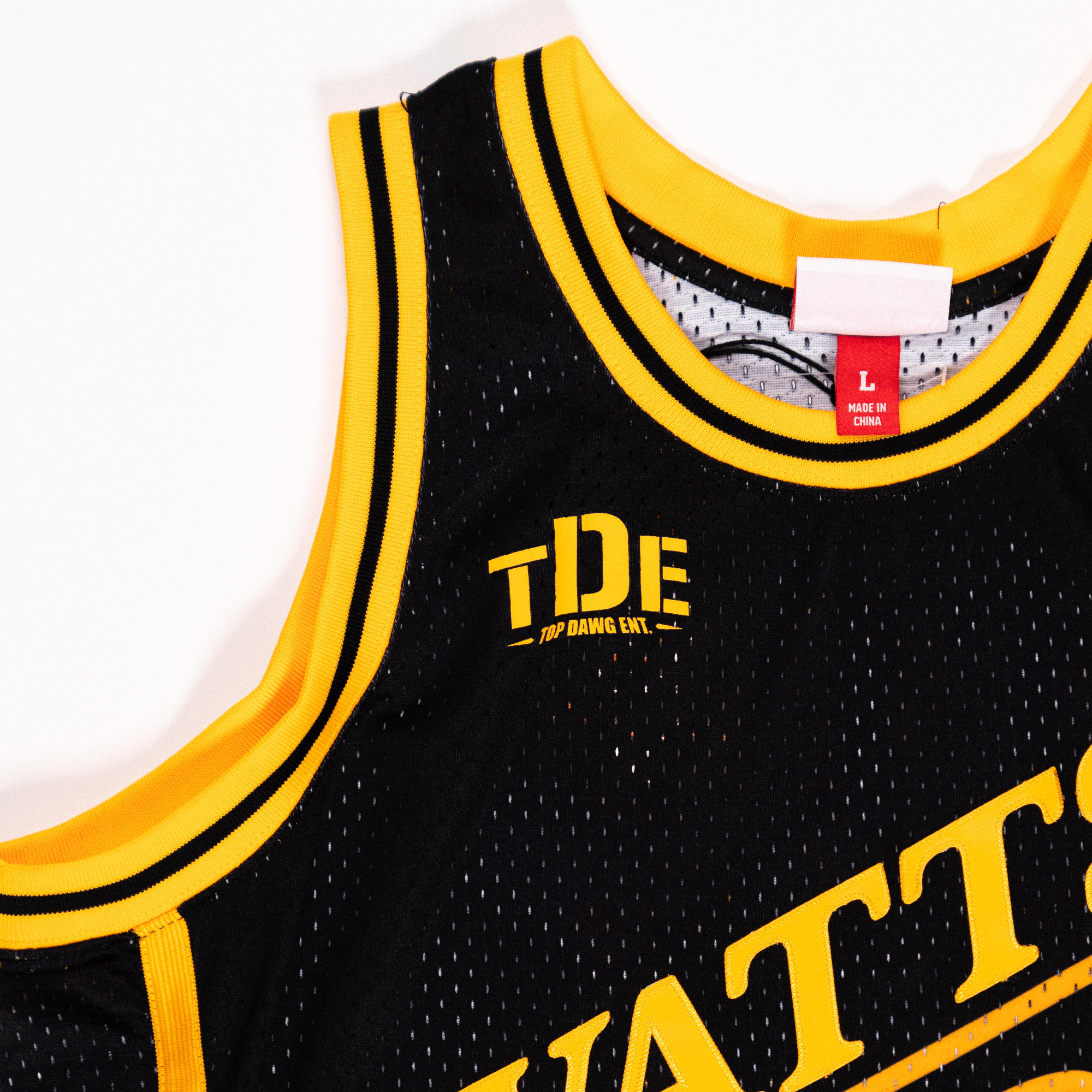 TDE x Lakers Jersey