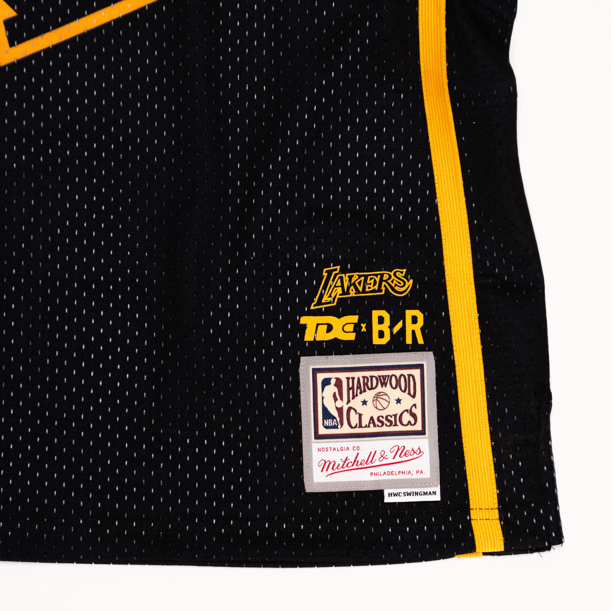 TDE x Lakers Jersey