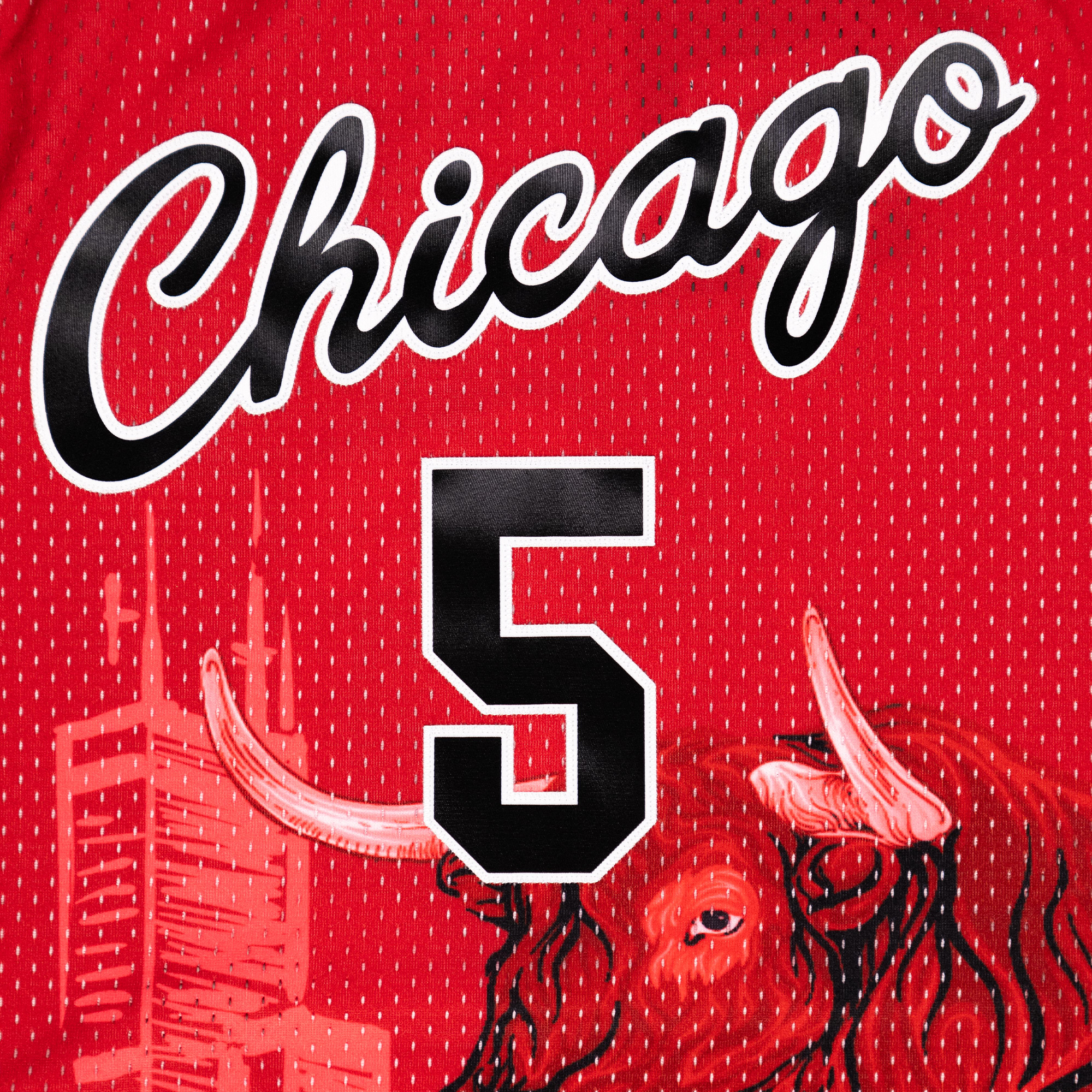 Polo G x Bulls Jersey