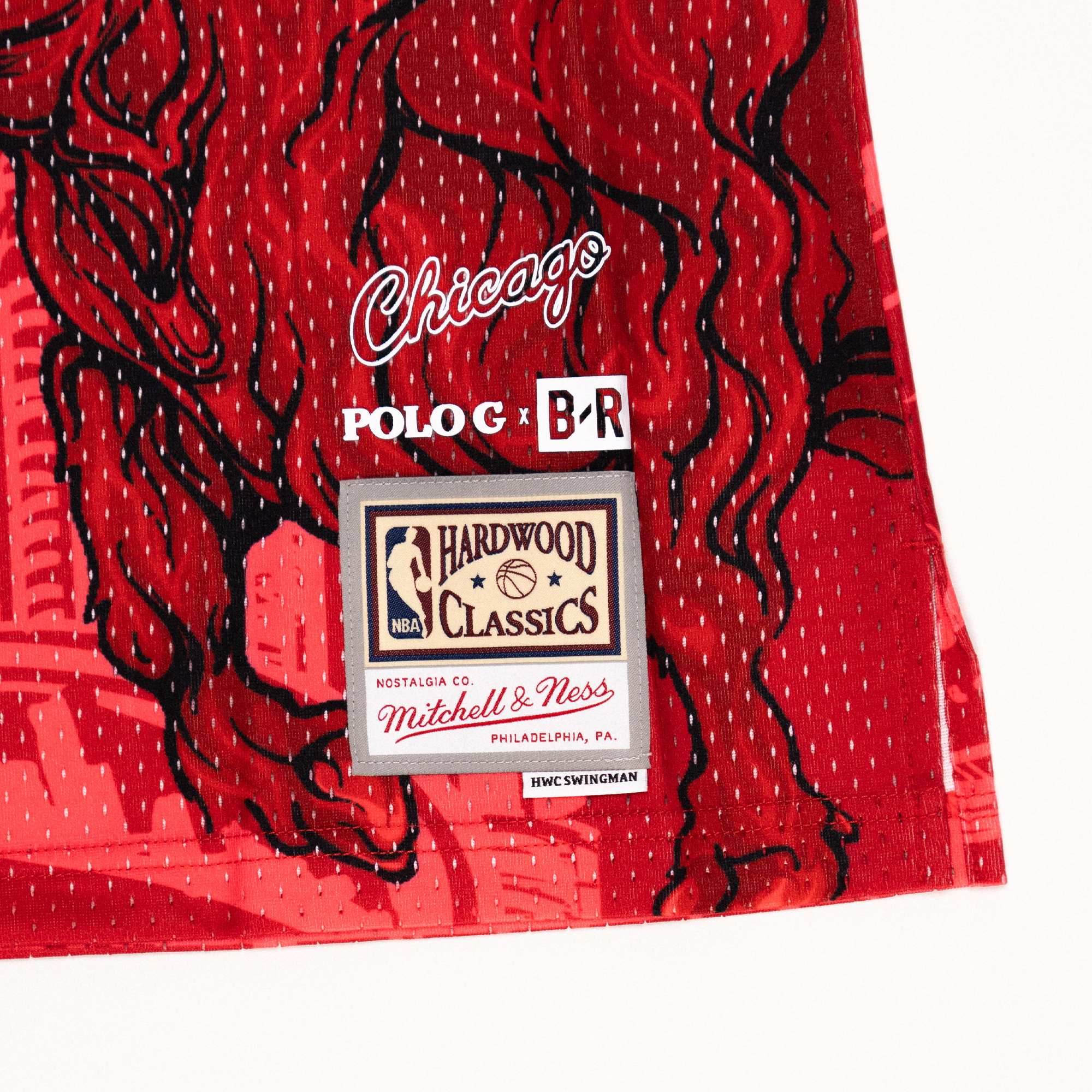 Polo G x Bulls Jersey