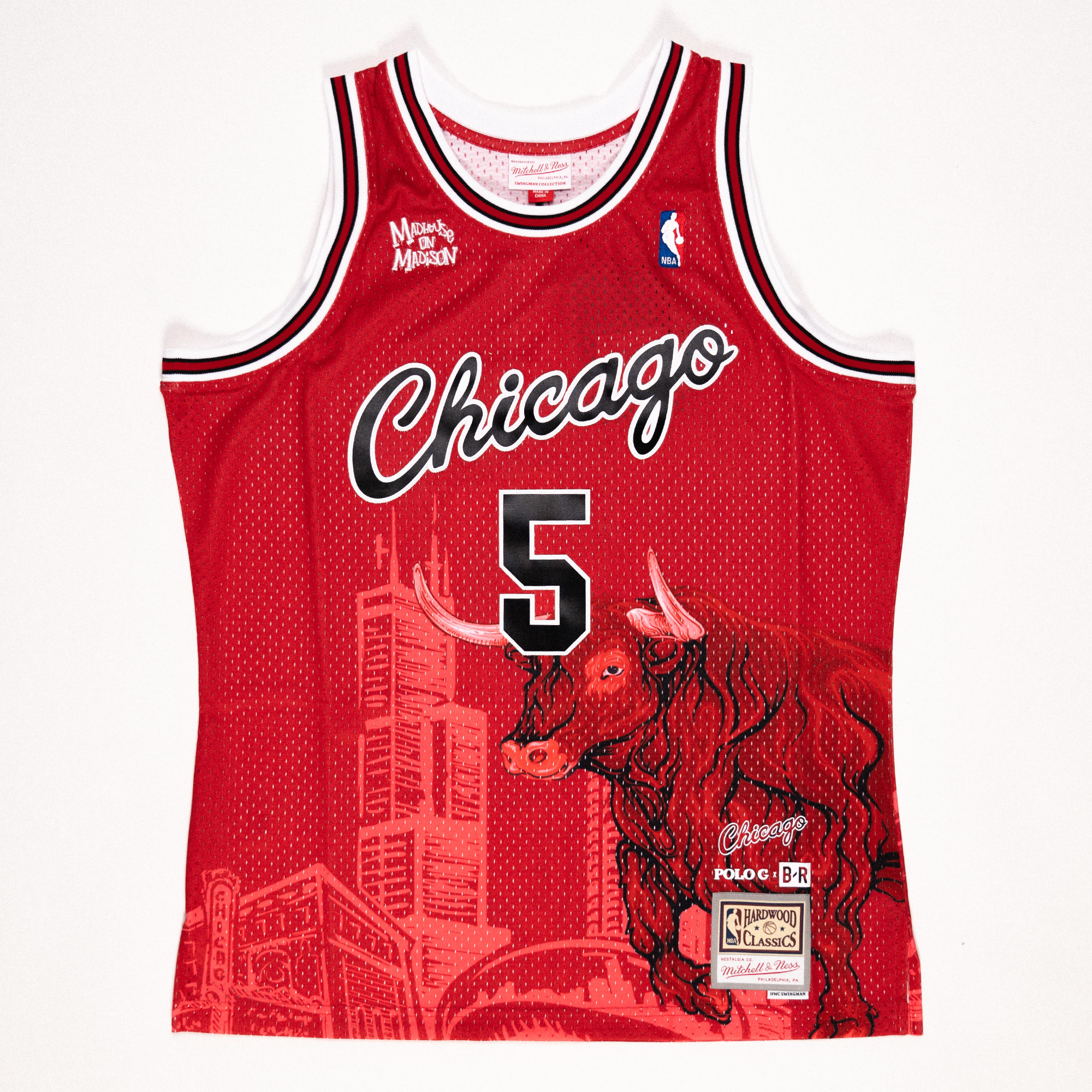 Polo G x Bulls Jersey