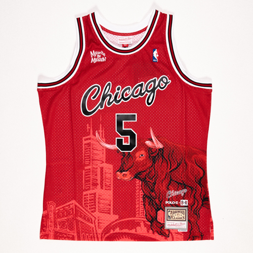 Polo G x Bulls Jersey