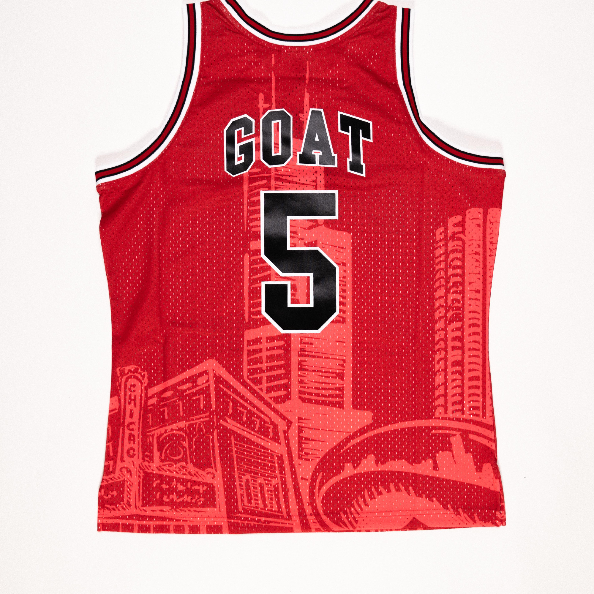 Polo G x Bulls Jersey