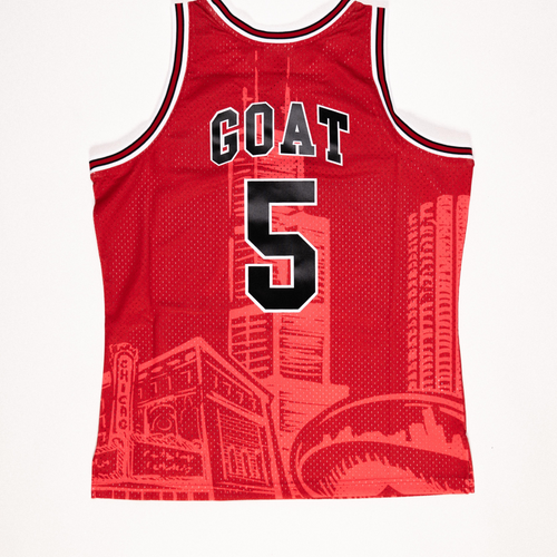 Polo G x Bulls Jersey
