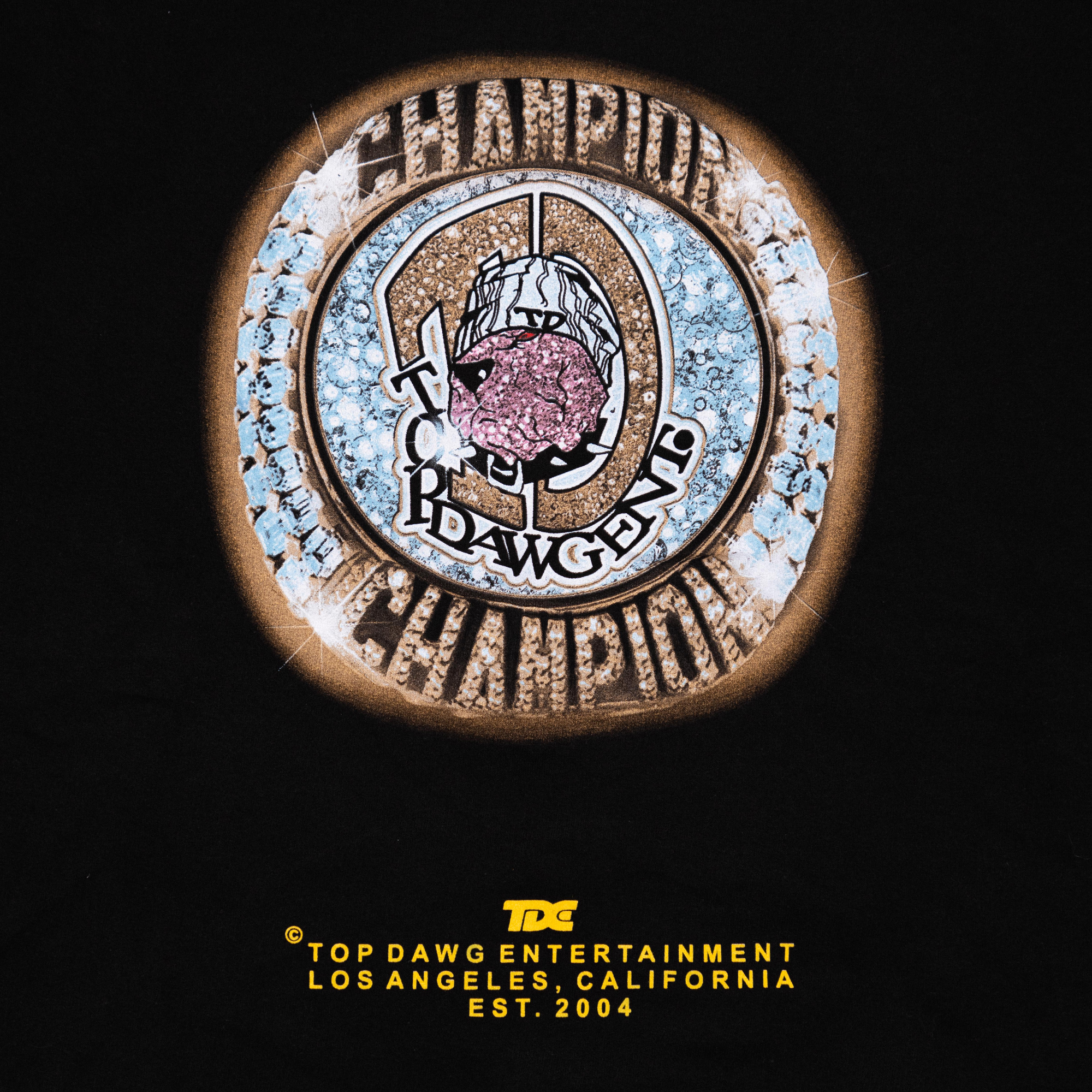 TDE x Lakers Hoodie