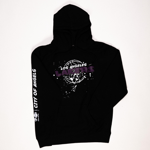 Frank Miller Lakers Wordmark Hoodie