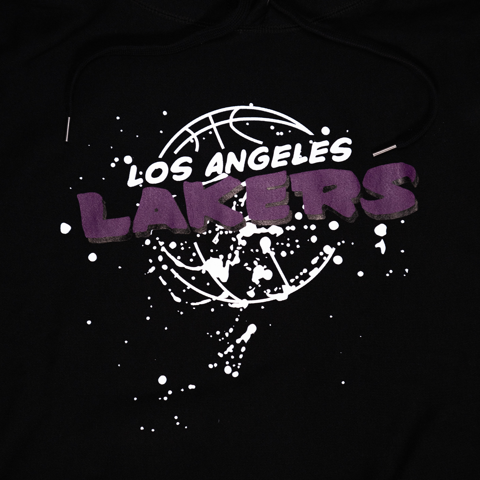 Frank Miller Lakers Wordmark Hoodie