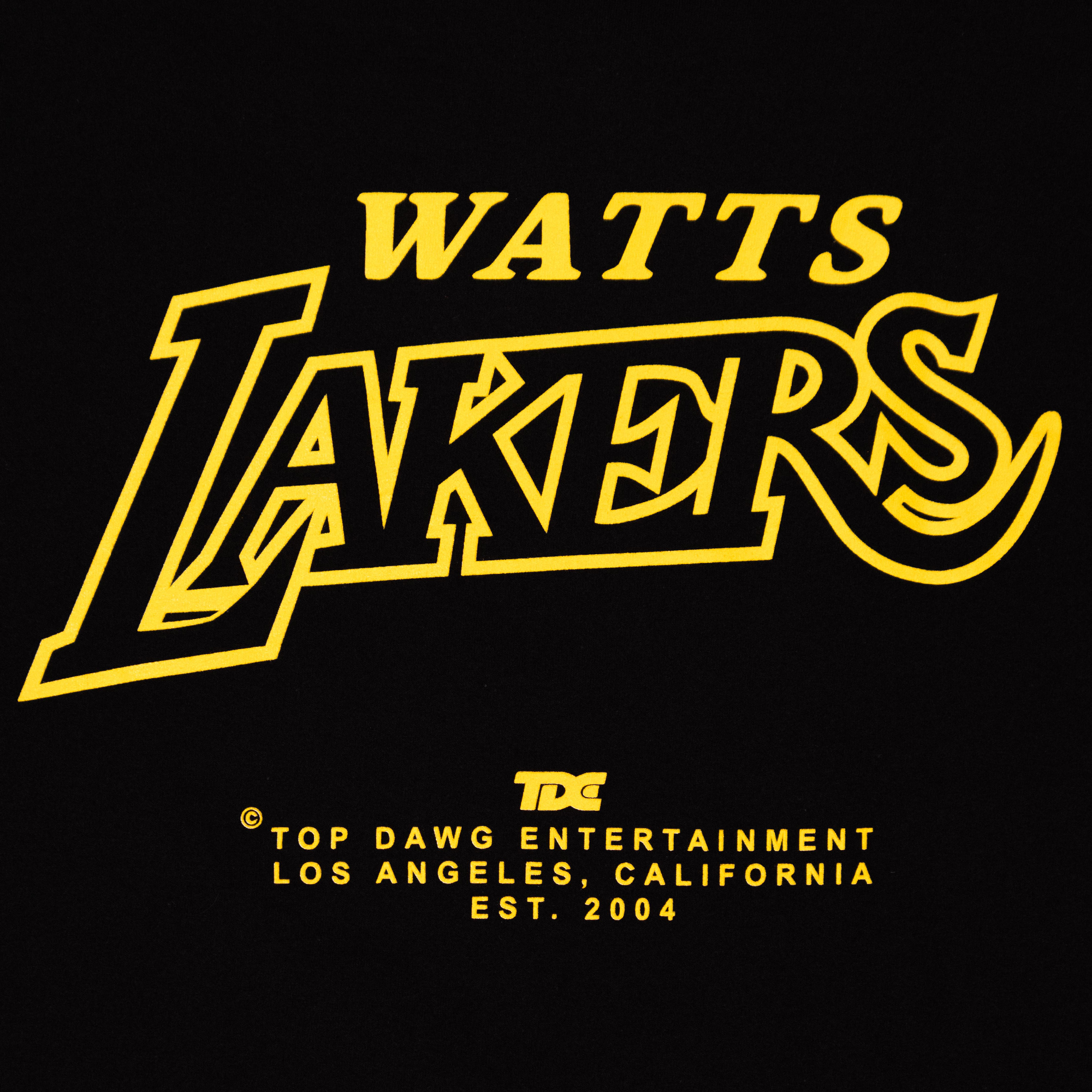 TDE x Lakers T-Shirt