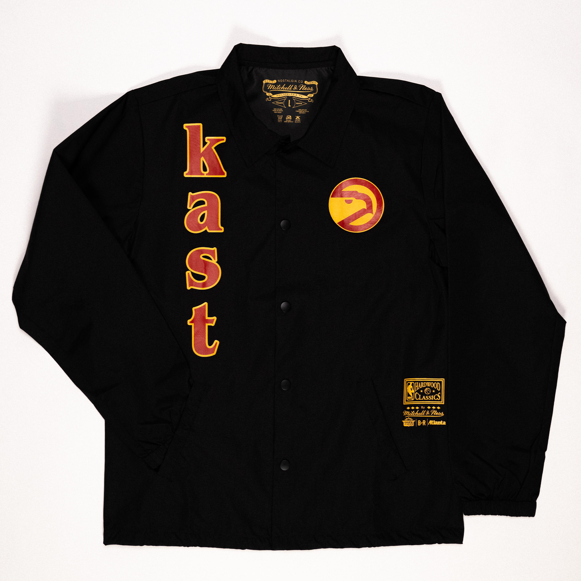OutKast x Atlanta Hawks Coaches Jacket