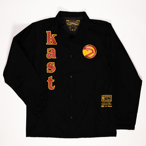OutKast x Atlanta Hawks Coaches Jacket