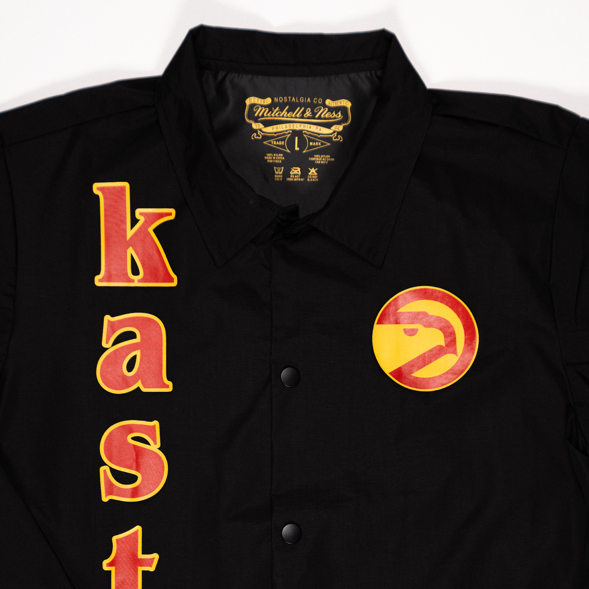 OutKast x Atlanta Hawks Coaches Jacket