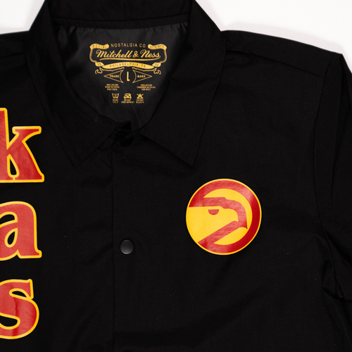OutKast x Atlanta Hawks Coaches Jacket
