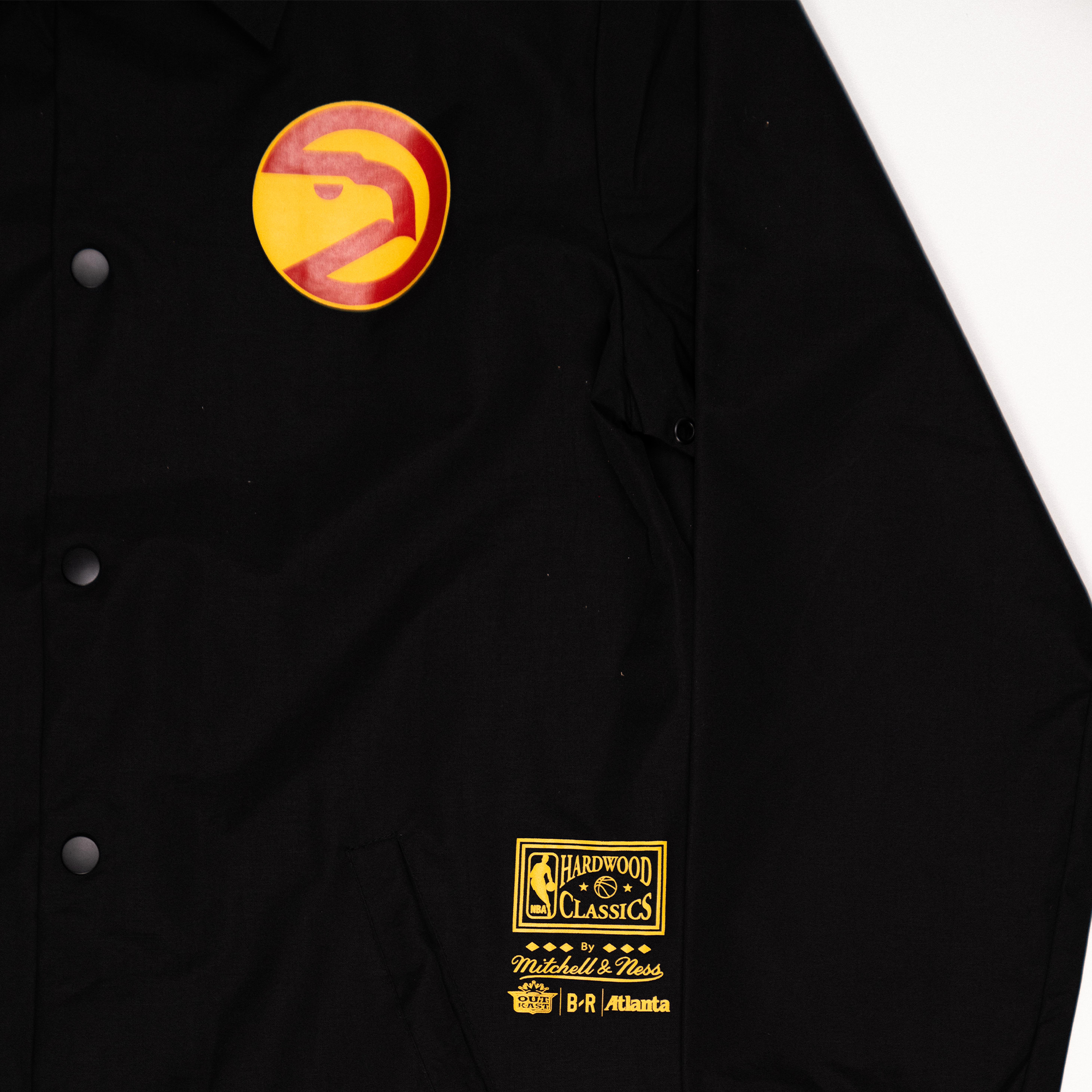 OutKast x Atlanta Hawks Coaches Jacket