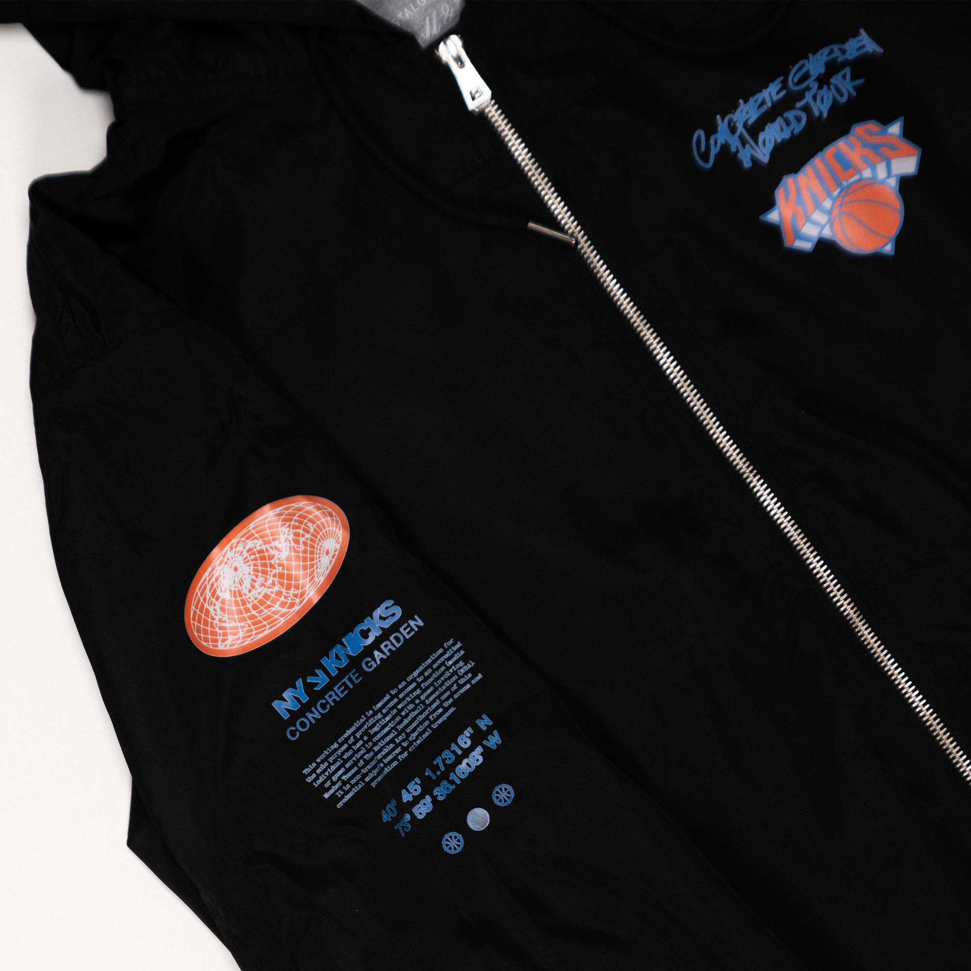 Knicks Event Crew Jacket