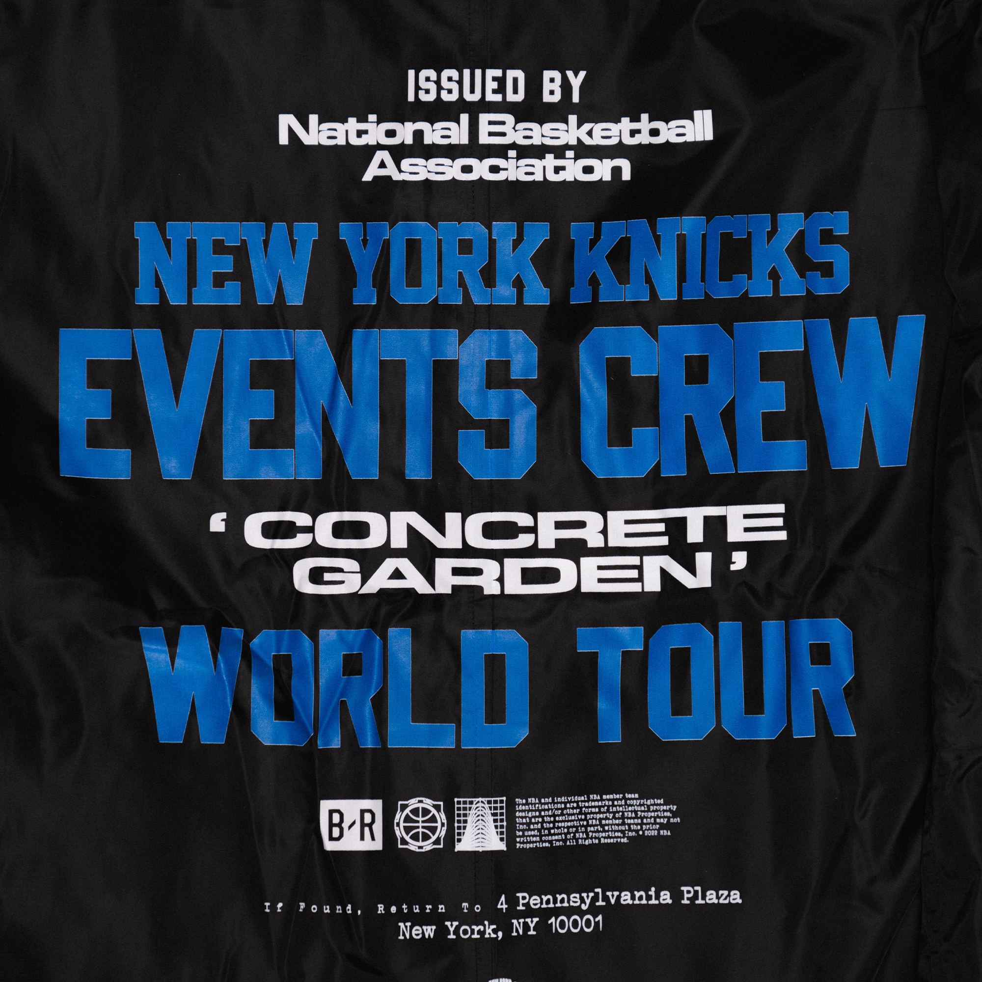 Knicks Event Crew Jacket
