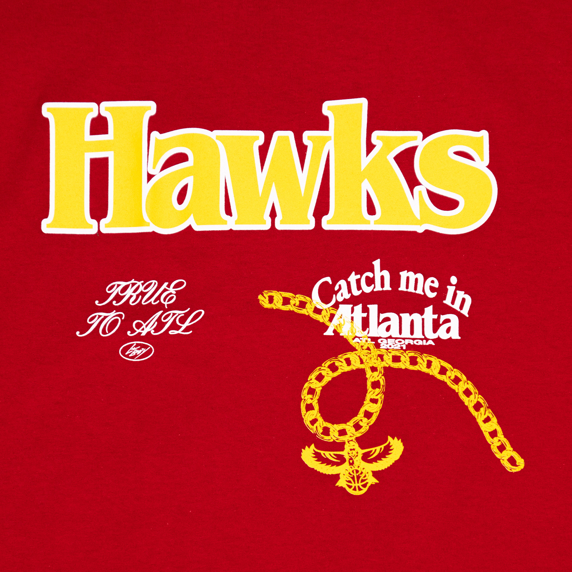 Lil Baby x Hawks T-Shirt