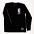 Hank Willis Thomas 'That's Game' Black Long Sleeve T-Shirt