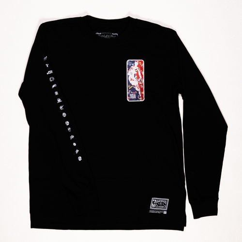 Hank Willis Thomas 'That's Game' Black Long Sleeve T-Shirt