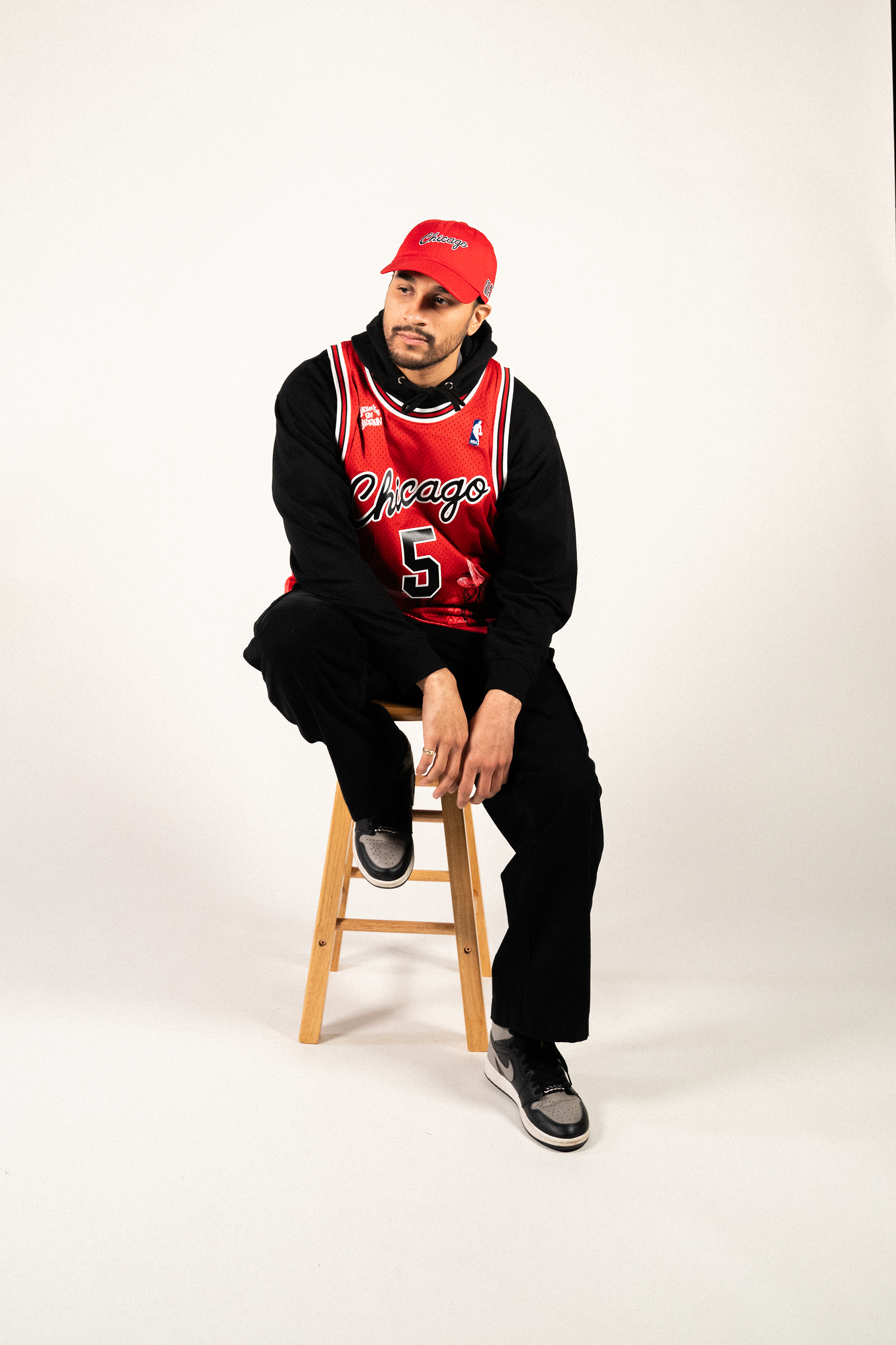 Polo G x Bulls Jersey