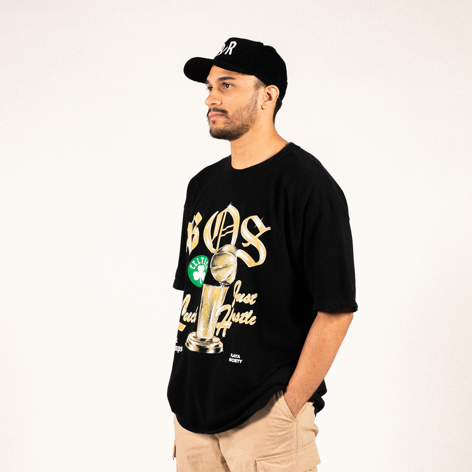 Boston Celtics "Hustle" T-Shirt