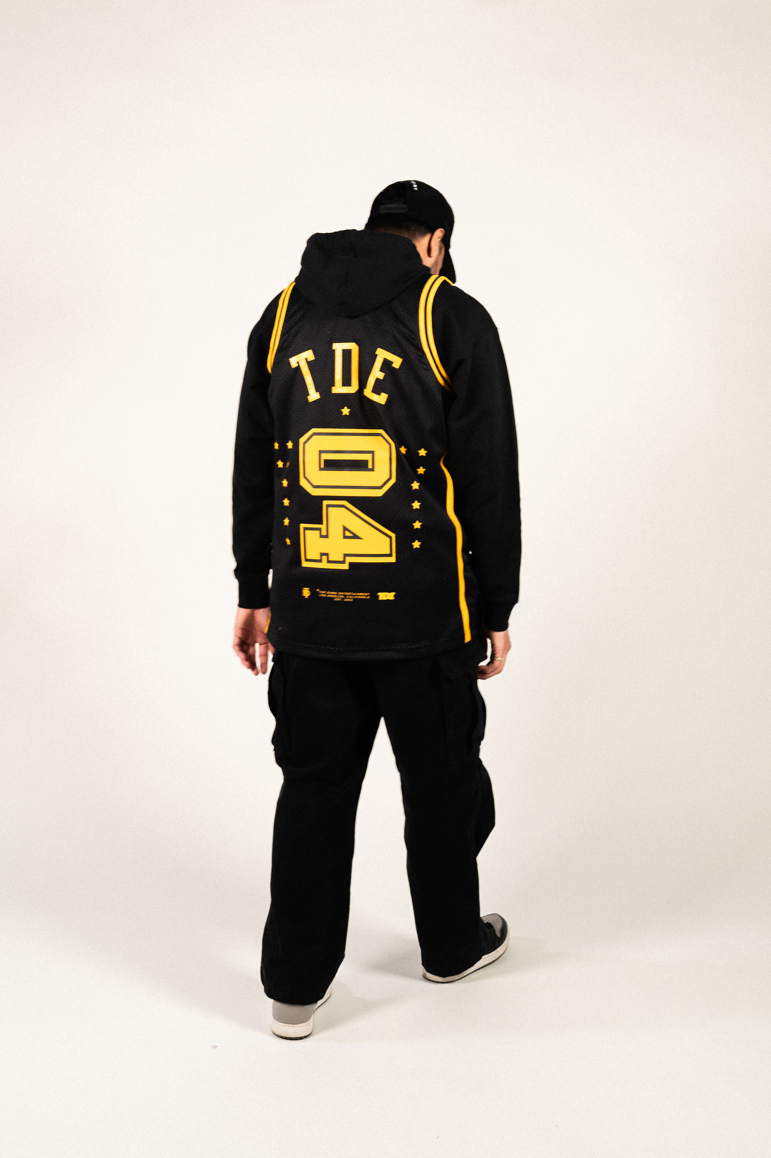 TDE x Lakers Jersey