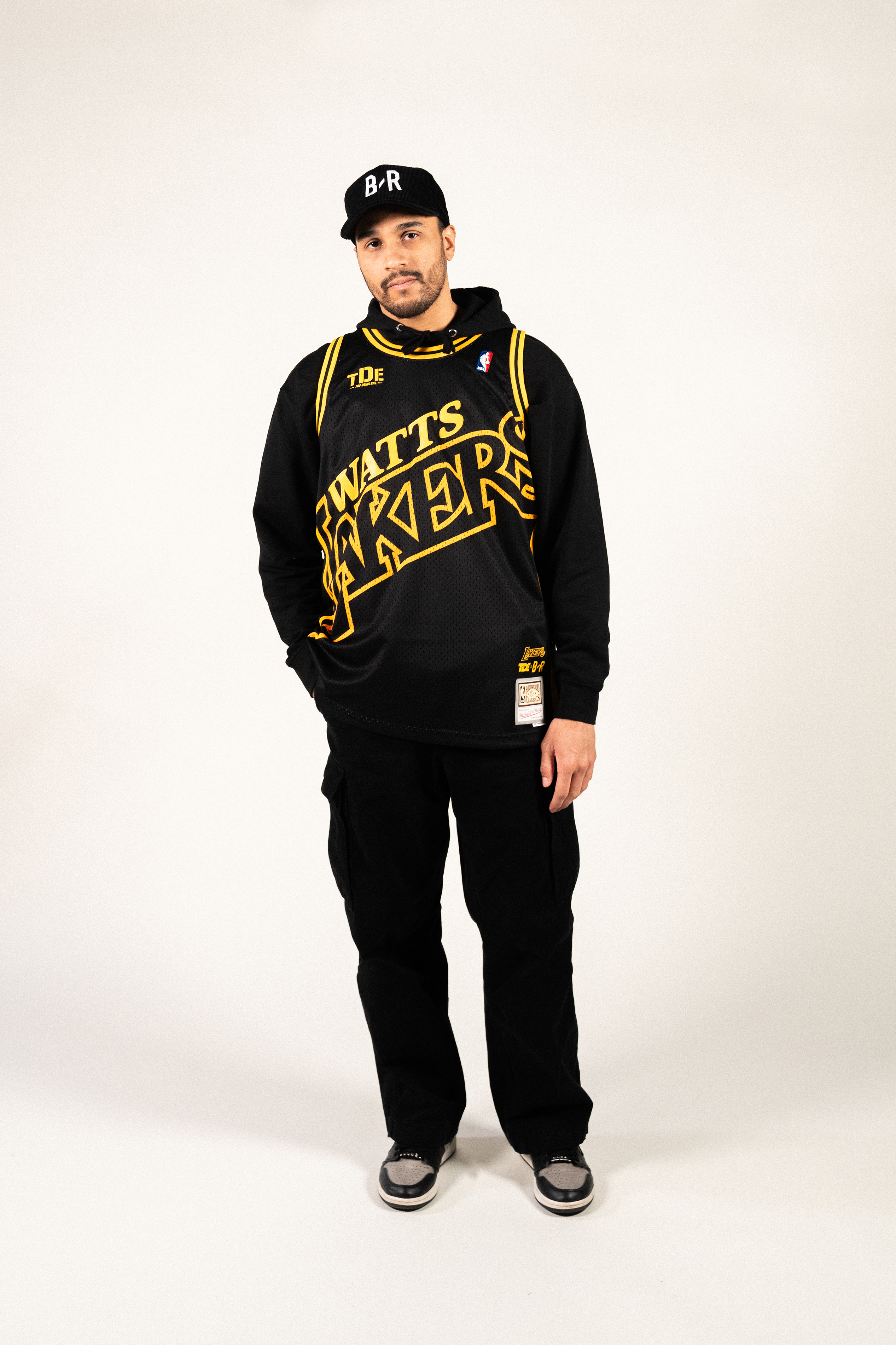 TDE x Lakers Jersey