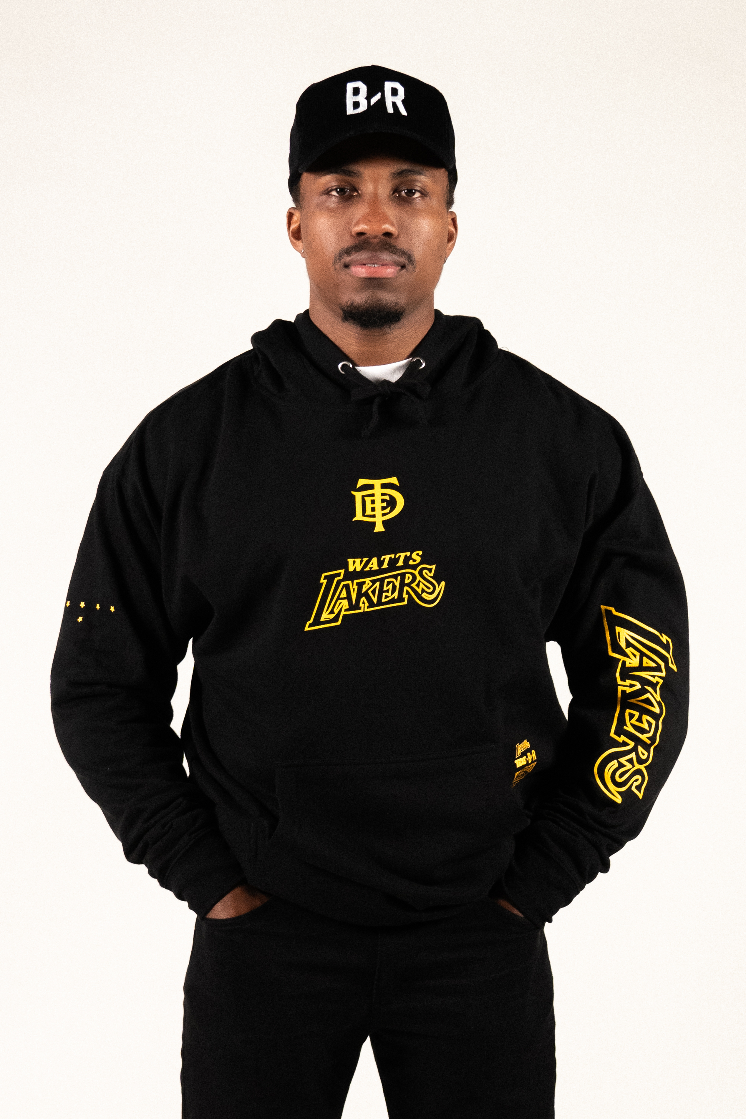 TDE x Lakers Hoodie