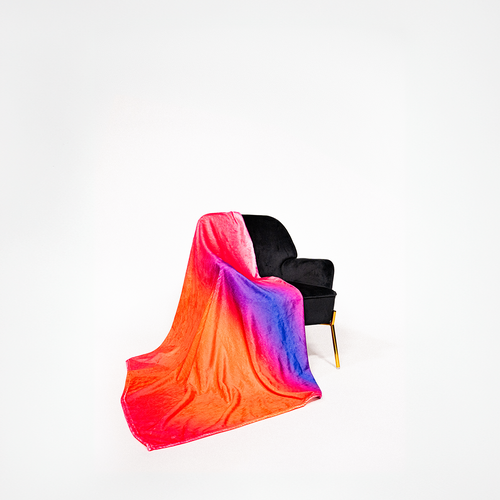 B/R x COVL: Gradient Blanket