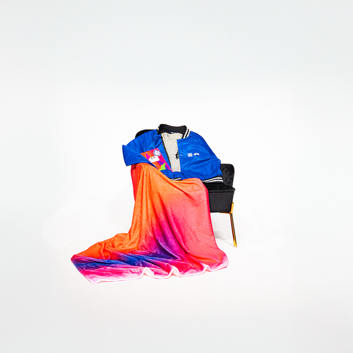 B/R x COVL: Gradient Blanket