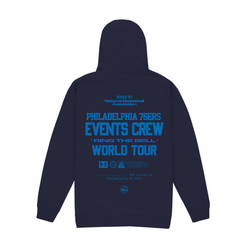 76ers Events Crew Hoodie