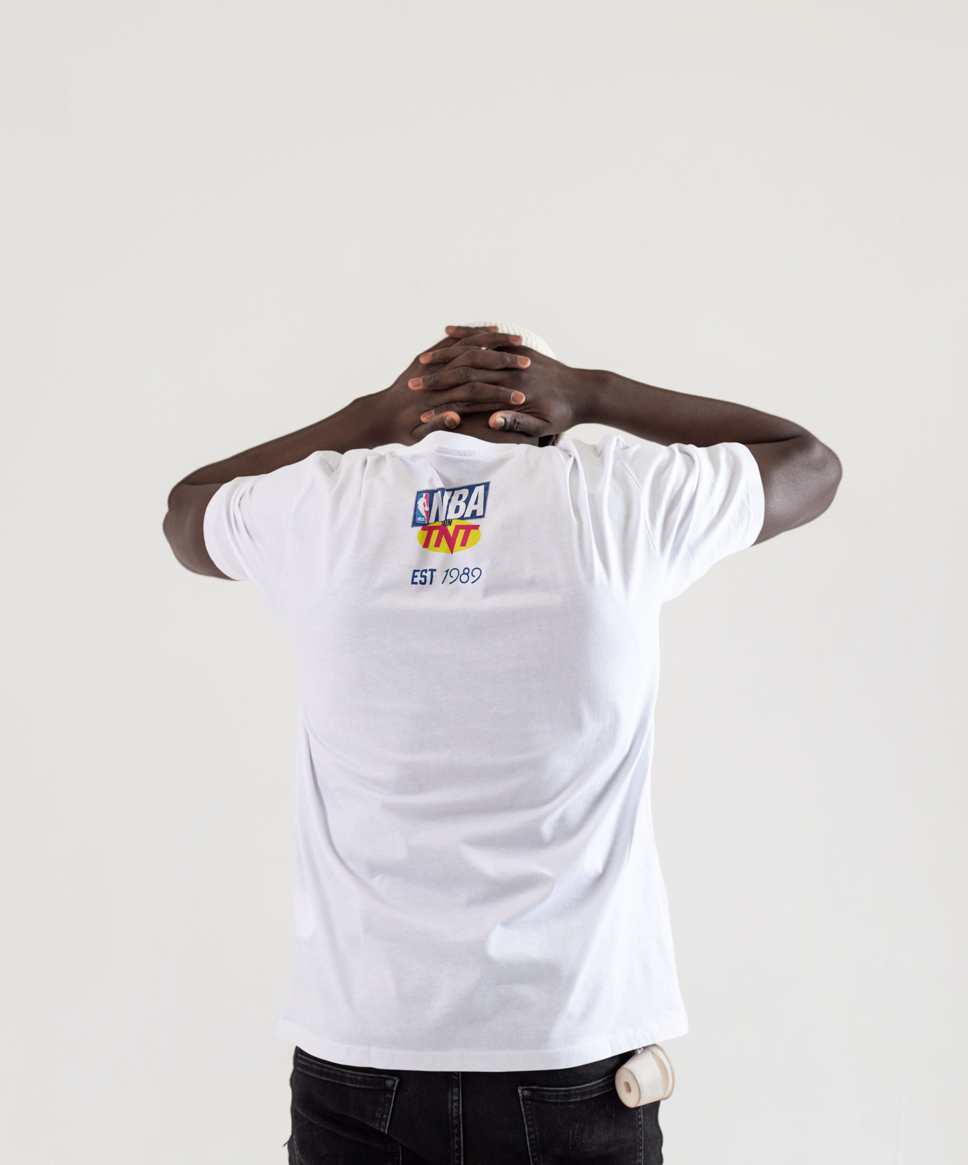 NBA on TNT Retro Logo T-shirt