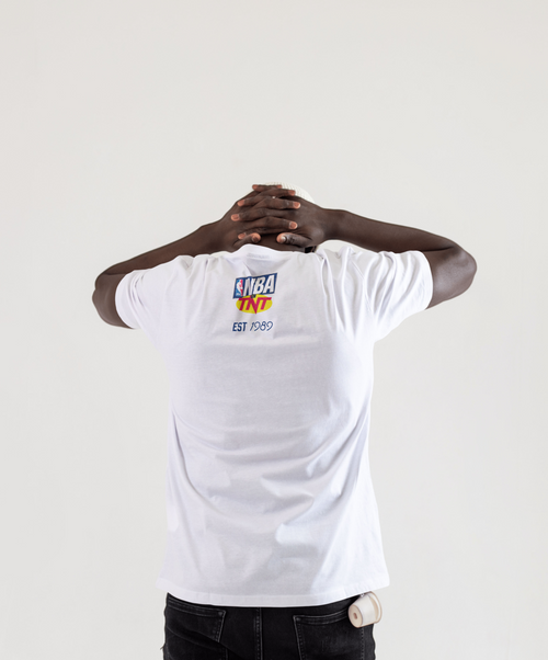 NBA on TNT Retro Logo T-shirt