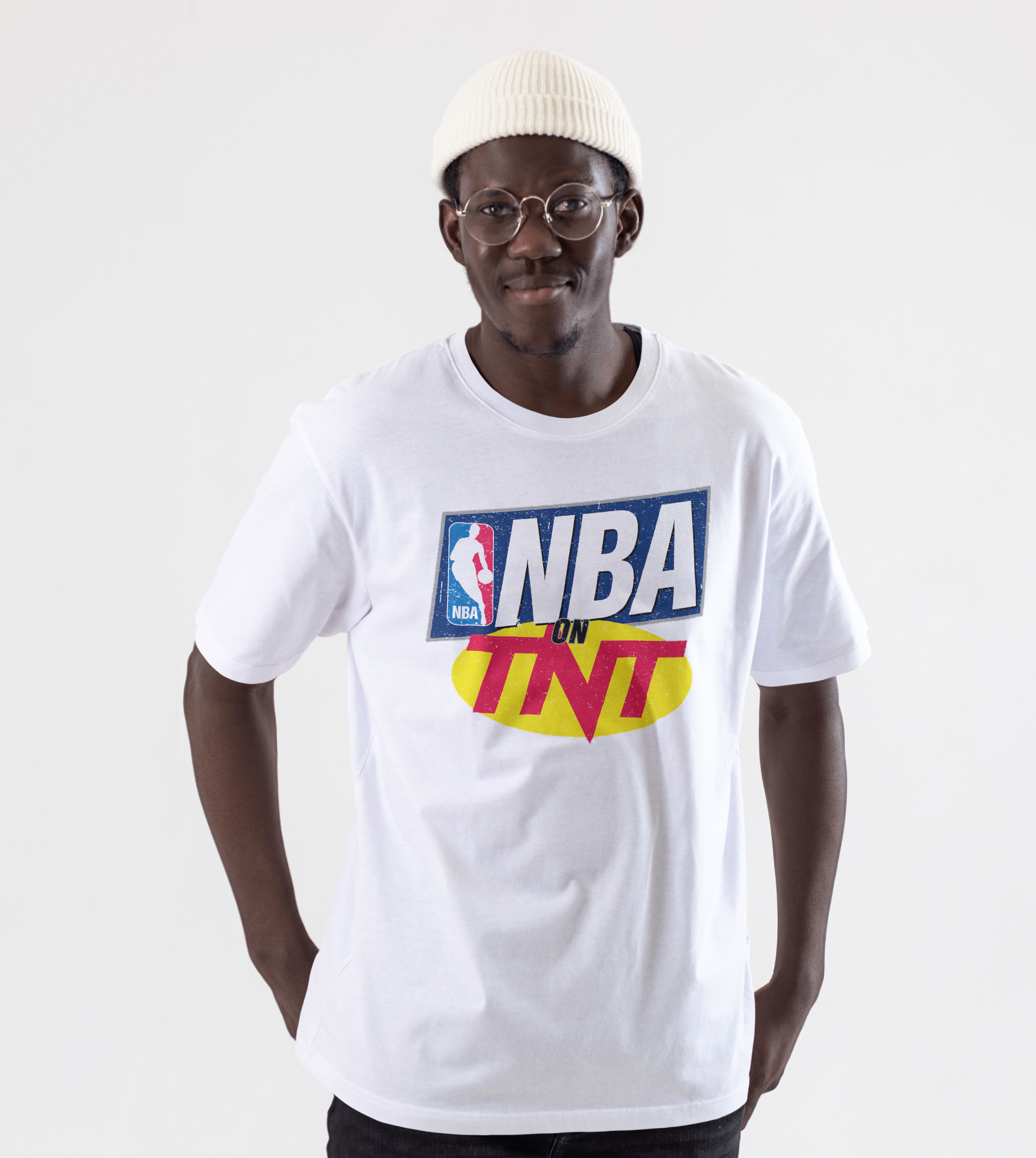NBA on TNT Retro Logo T-shirt