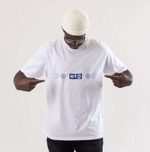 NBA on TNT Classic White T-shirt
