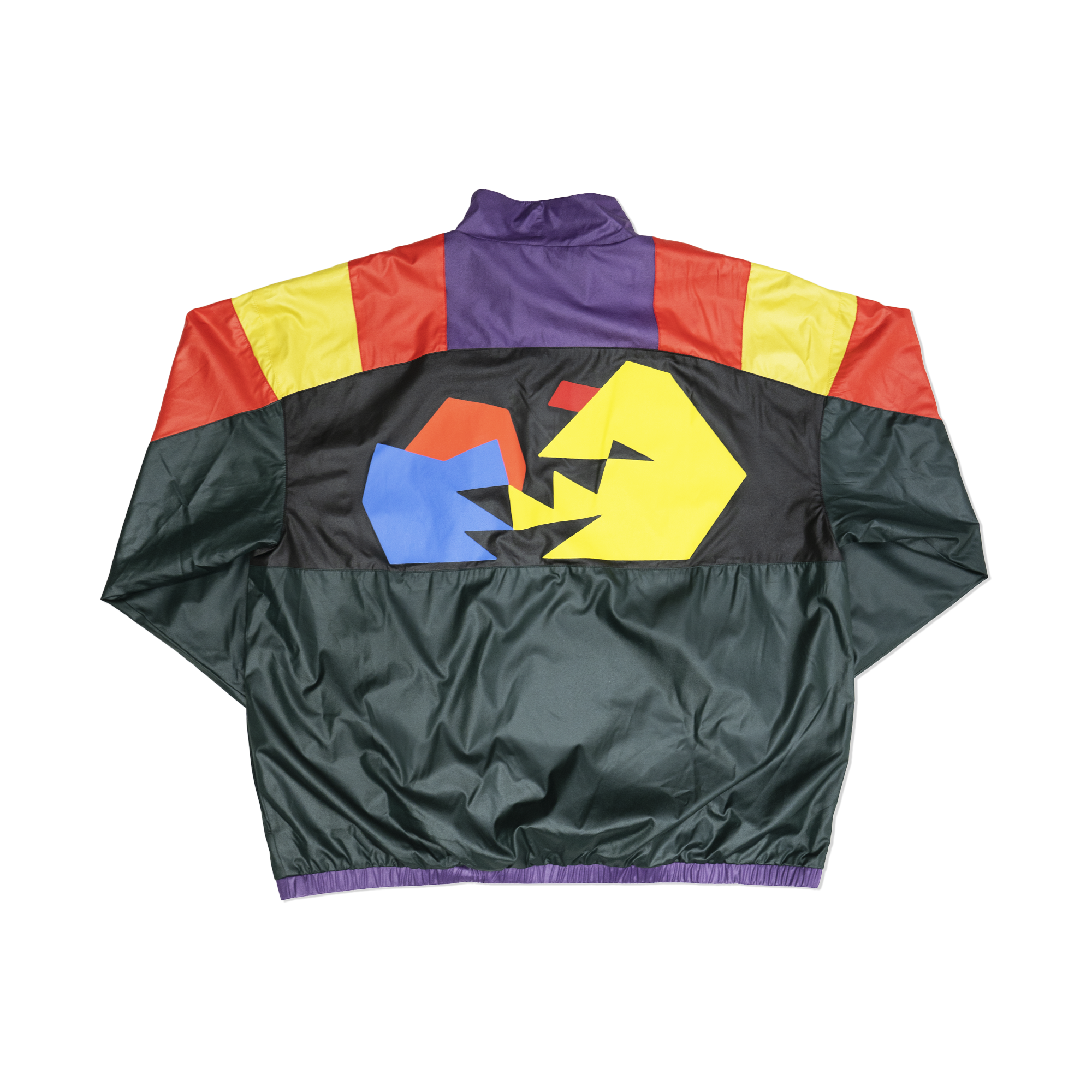 Toronto Raptors "Colorful Raptor" Windbreaker