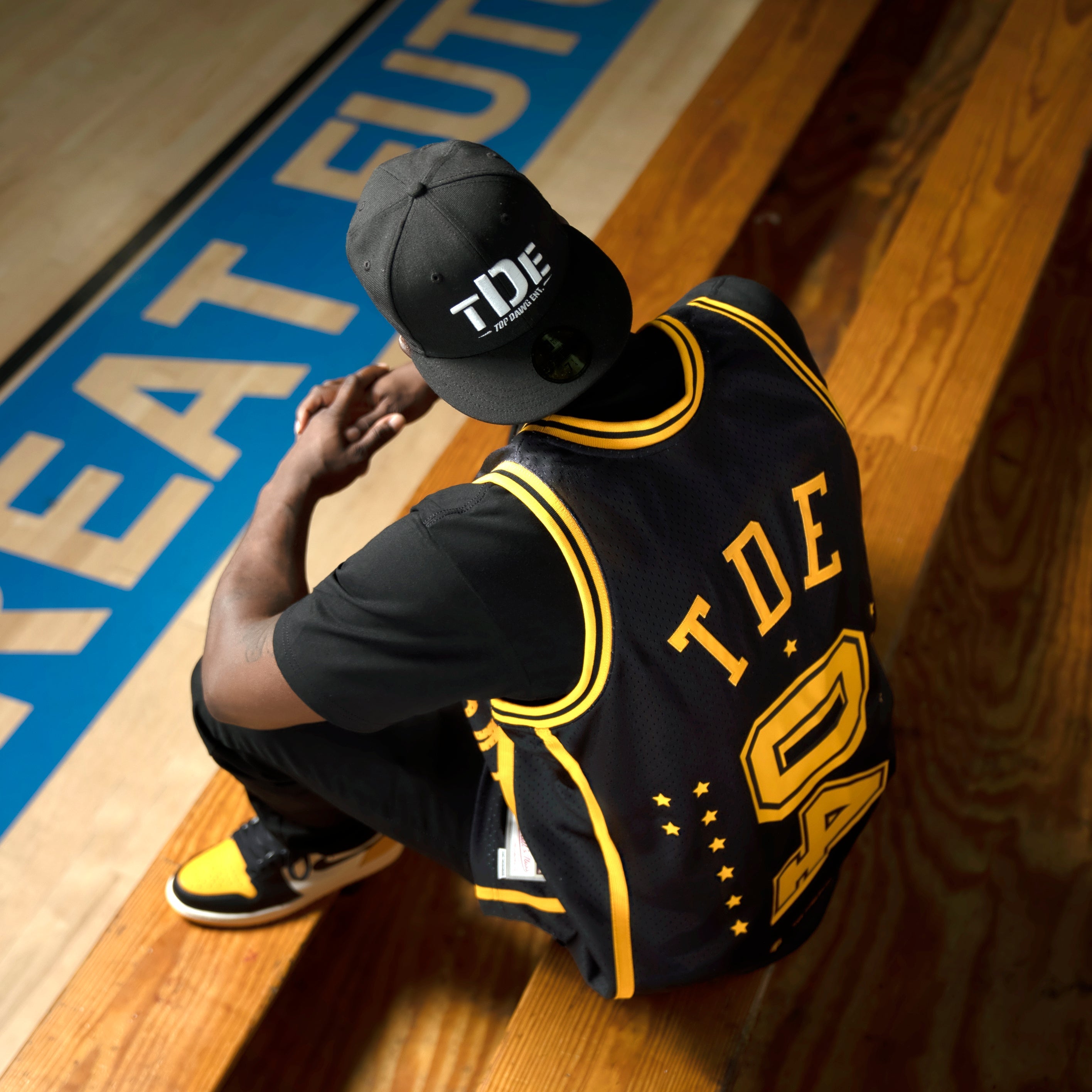 TDE x Lakers Jersey