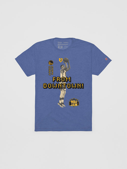 Stephen Curry NBA Jam T-Shirt | T-Shirt | Bleacher Report Shop