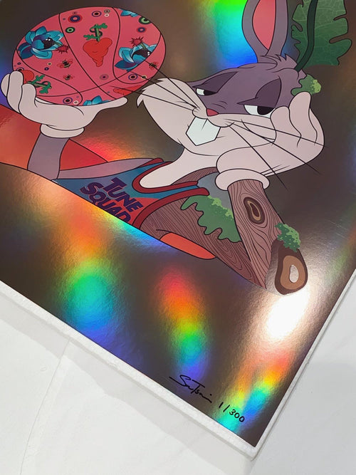 Space Jam Limited Edition Lithograph