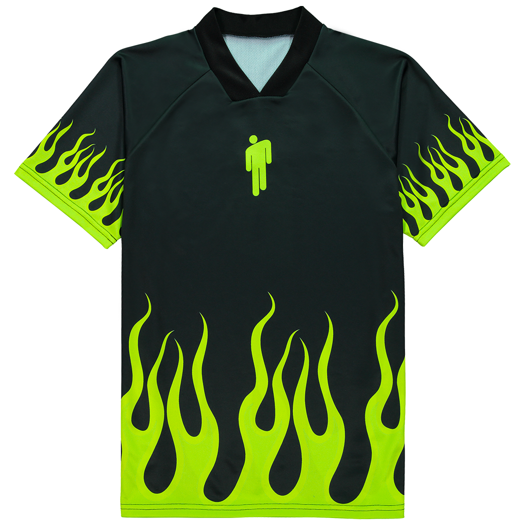 Billie Eilish B/R FC 2019 Black Jersey