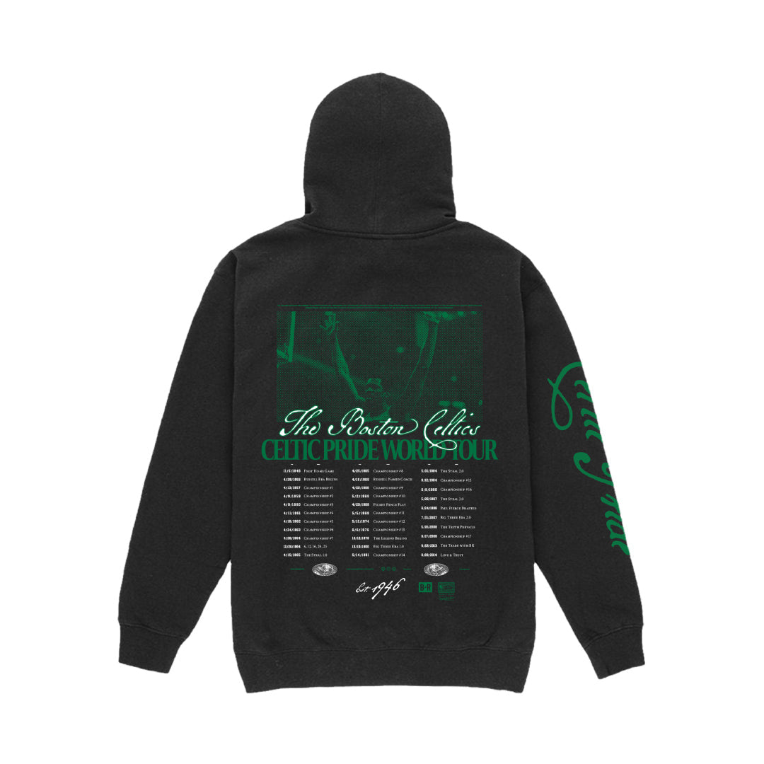 Celtics World Tour Hoodie