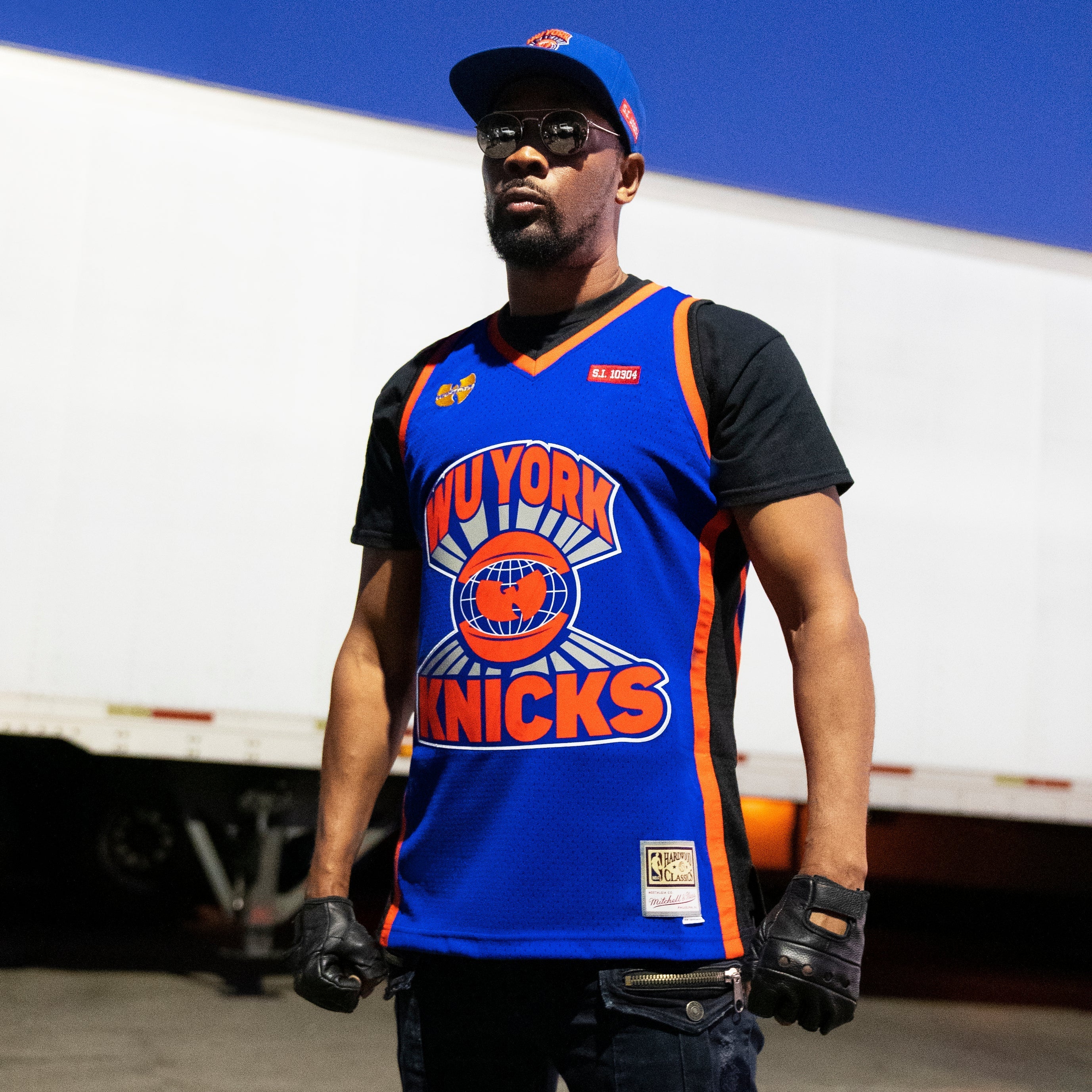 Wu-Tang Clan x Knicks Jersey