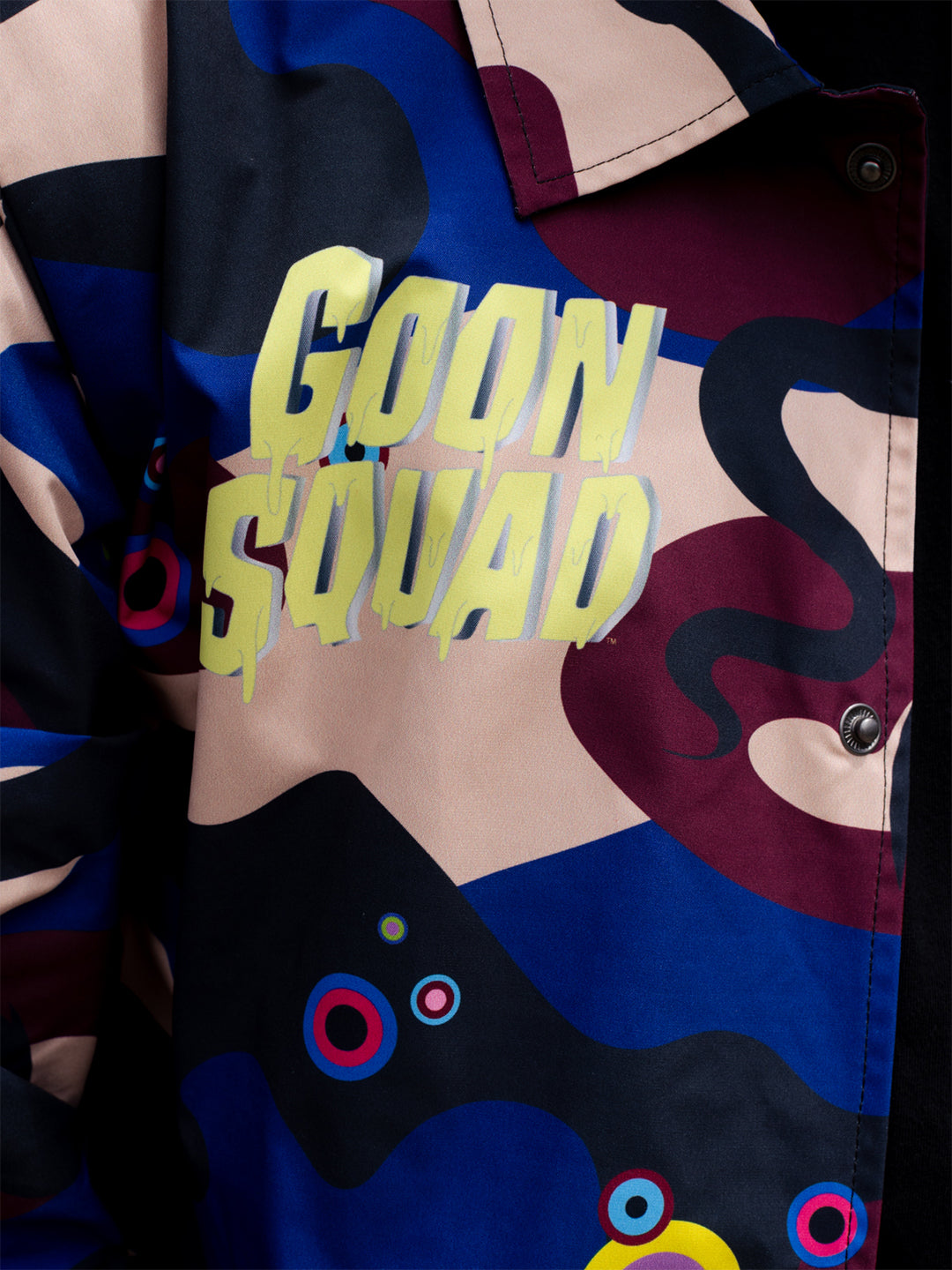 Space Jam Goon Squad Camo Jacket